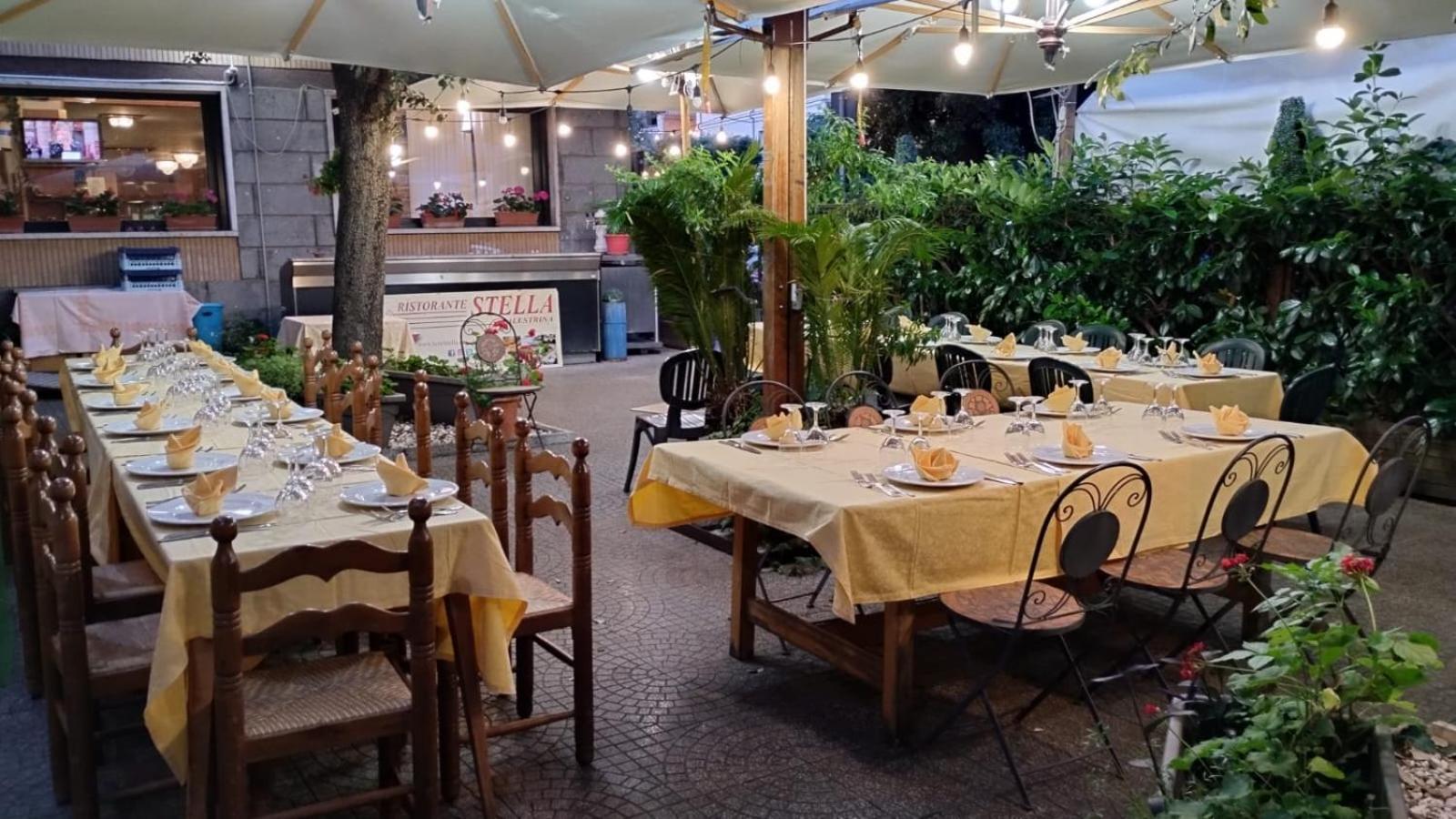 Hotel Ristorante Stella 팔레스트리나 외부 사진
