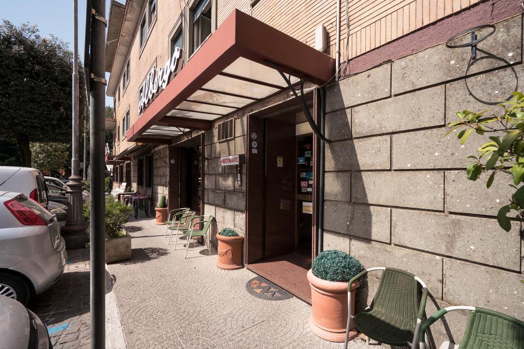 Hotel Ristorante Stella 팔레스트리나 외부 사진