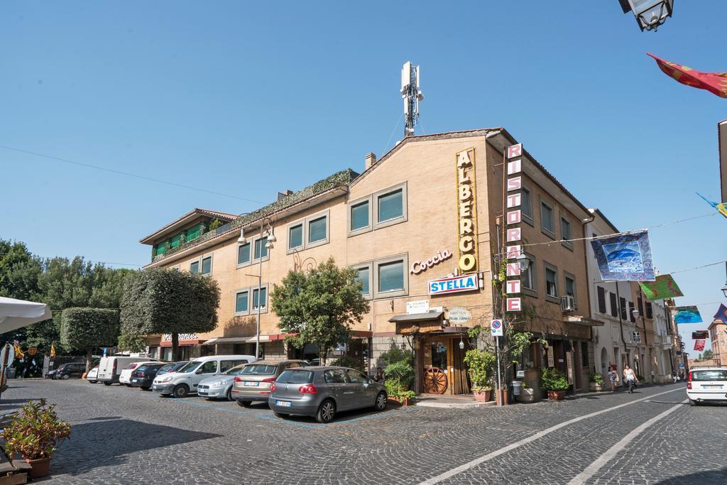 Hotel Ristorante Stella 팔레스트리나 외부 사진